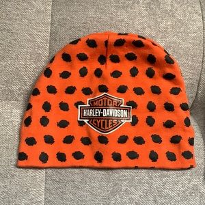 Harley Davidson Baby Beanies NWOT